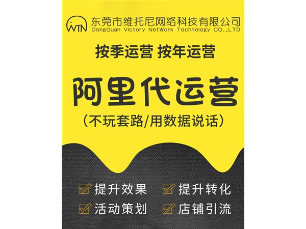 東莞東城1688代運營公司-1688代運營公司怎么算靠譜-維托尼網(wǎng)絡公司